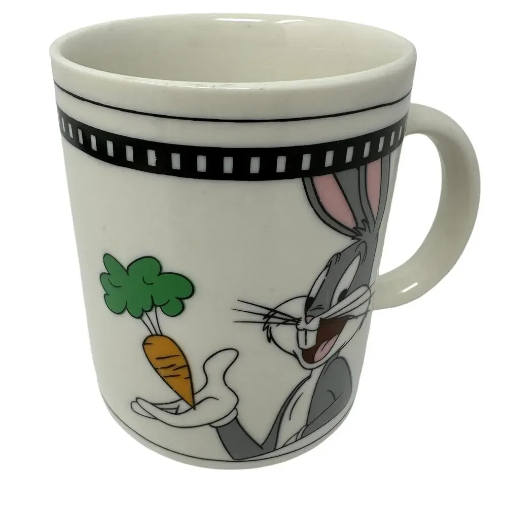 Warner Brothers Bugs Bunny Looney Tunes VTG Collector Mug Gibson Houseware WB